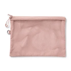 Sale Muji Étui en polyester à double fermeture éclair L