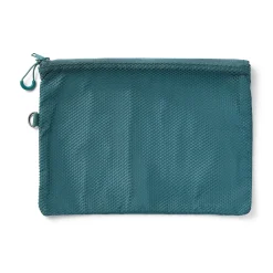 Sale Muji Étui en polyester à double fermeture éclair L