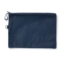 Sale Muji Étui en polyester à double fermeture éclair L