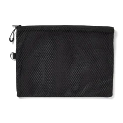 Sale Muji Étui en polyester à double fermeture éclair L