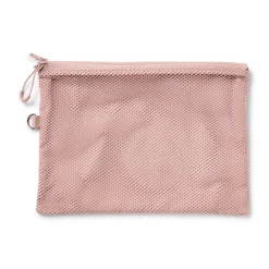 Sale Muji Étui en polyester à double fermeture éclair L