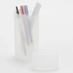 Hot Muji Étui pour lunettes en polypropylène L