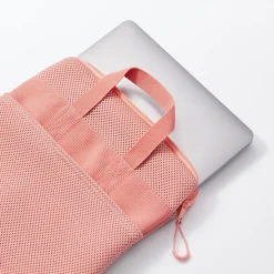 Discount Muji Étui rembourré pour tablette - Rose