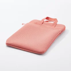 Discount Muji Étui rembourré pour tablette - Rose