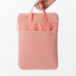 Discount Muji Étui rembourré pour tablette - Rose
