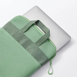 Discount Muji Étui rembourré pour tablette - Vert