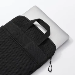 Hot Muji Étui rembourré pour tablette - Noir