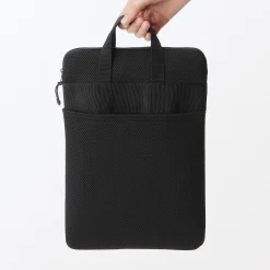 Hot Muji Étui rembourré pour tablette - Noir