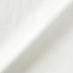 New Muji Tunique à col montant en popeline de coton biologique pour femme