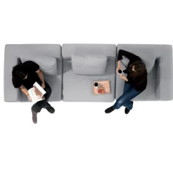 Hot Muji Unité de canapé modulable gris clair (Dont Eco‐part. 5,50€)