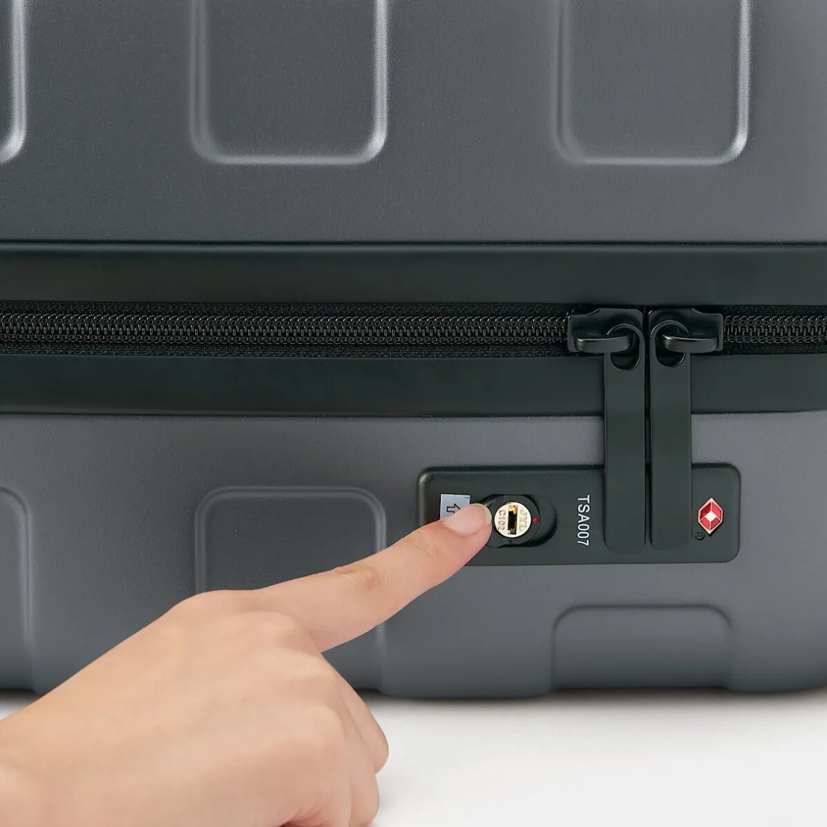 Sale Muji Valise rigide 20L, bagage de cabine