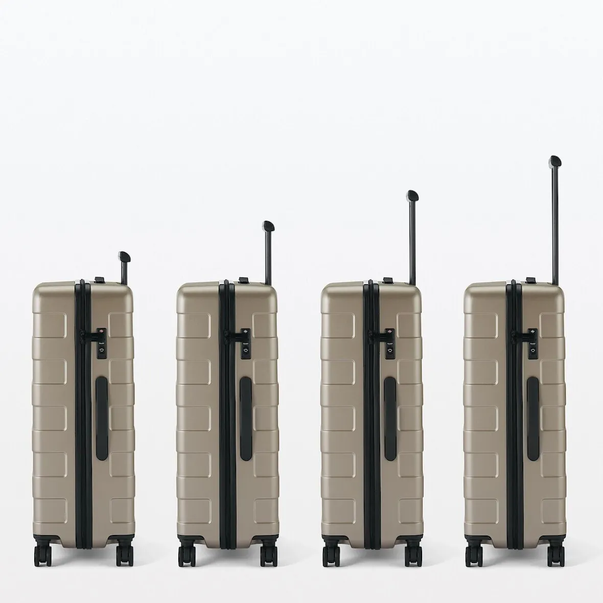 Sale Muji Valise rigide 20L, bagage de cabine