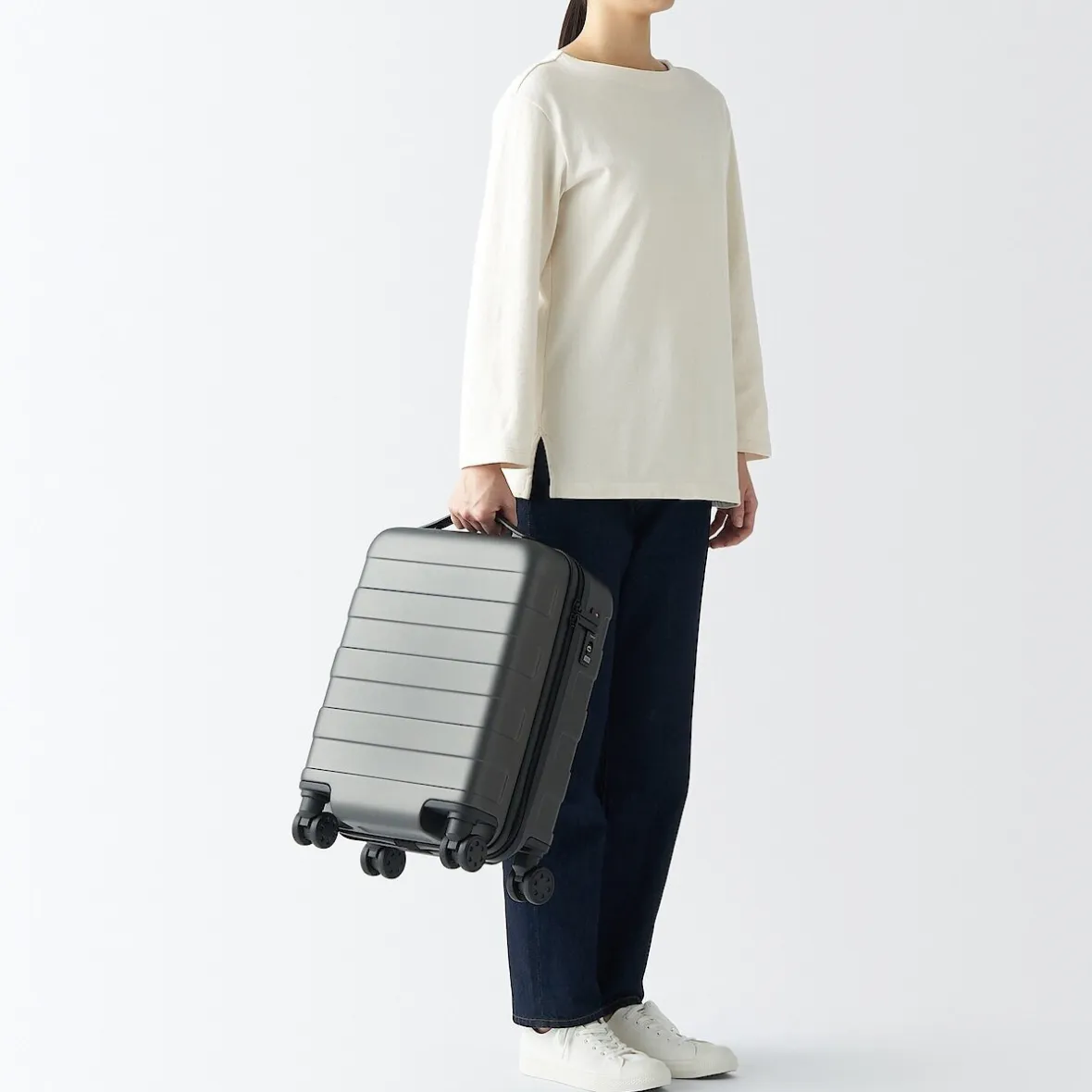 Sale Muji Valise rigide 20L, bagage de cabine