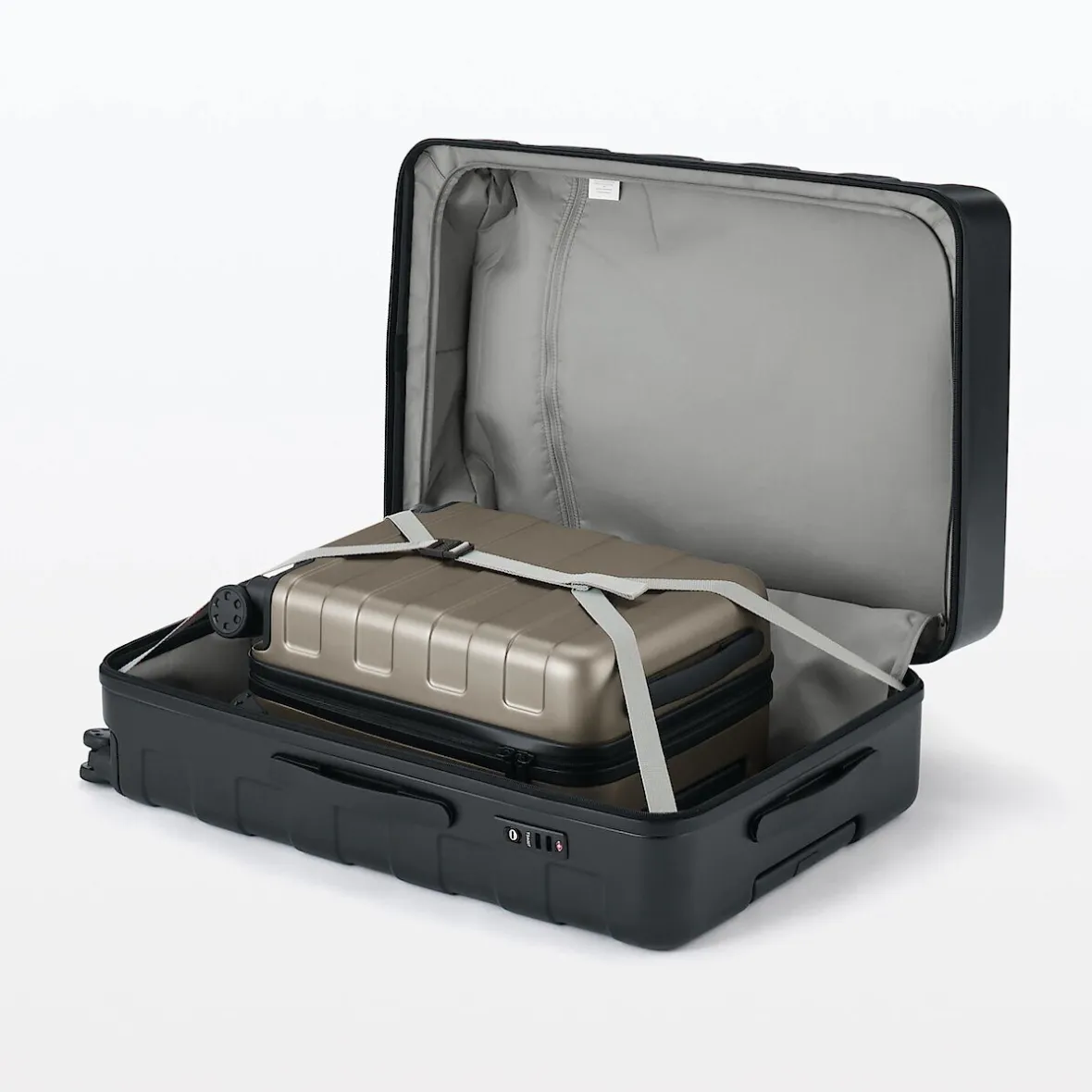 Sale Muji Valise rigide 20L, bagage de cabine