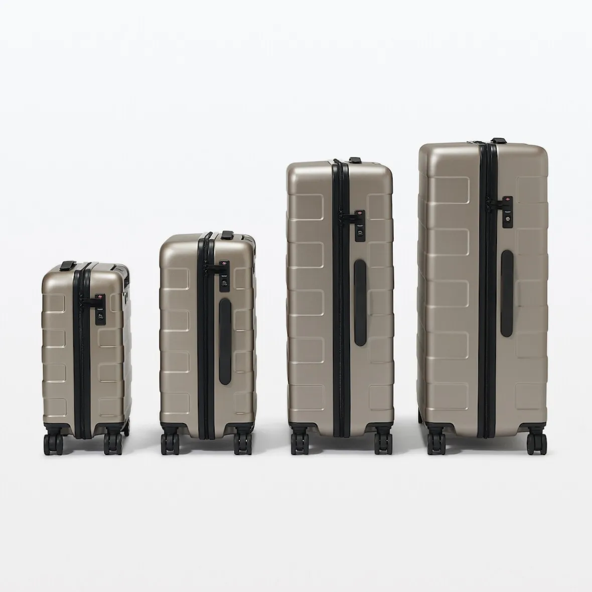 Sale Muji Valise rigide 20L, bagage de cabine