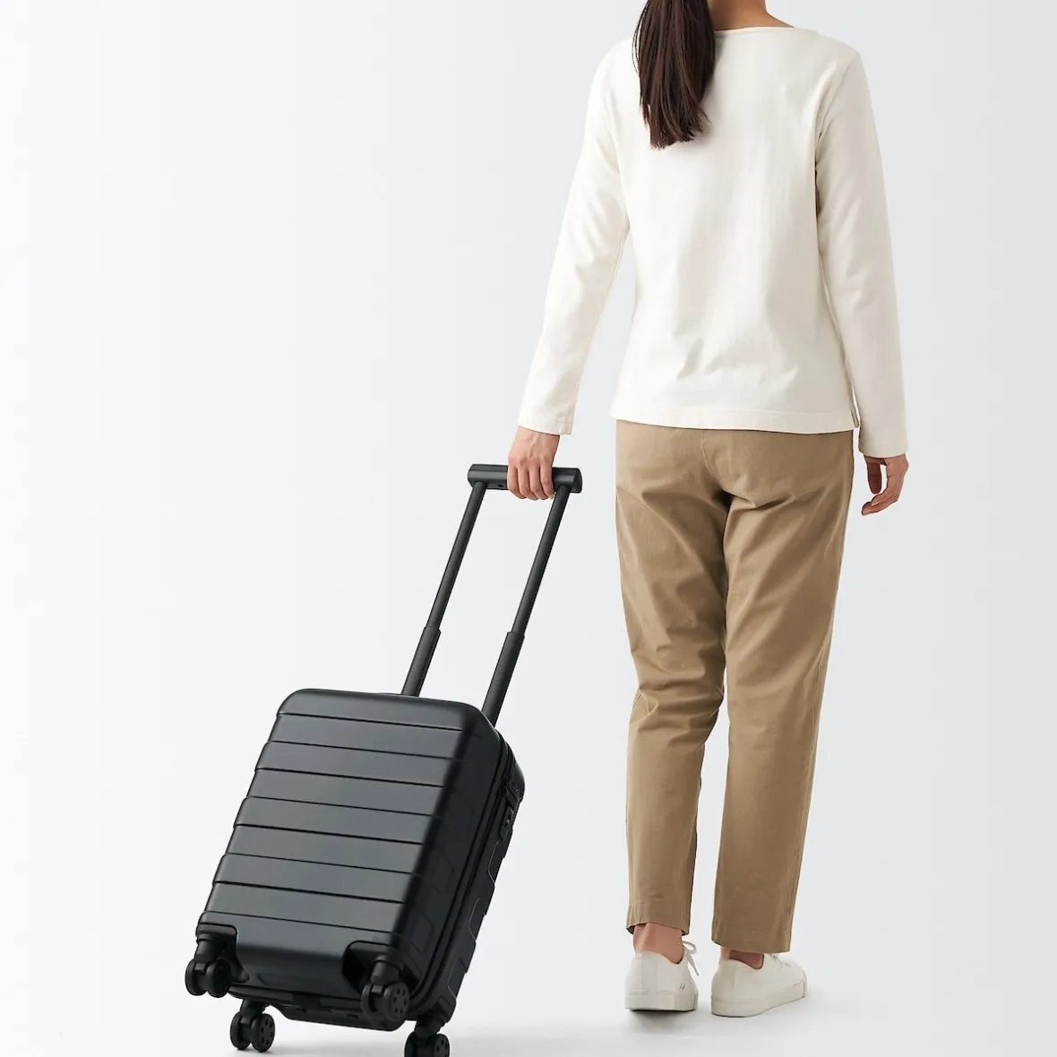 Sale Muji Valise rigide 20L, bagage de cabine