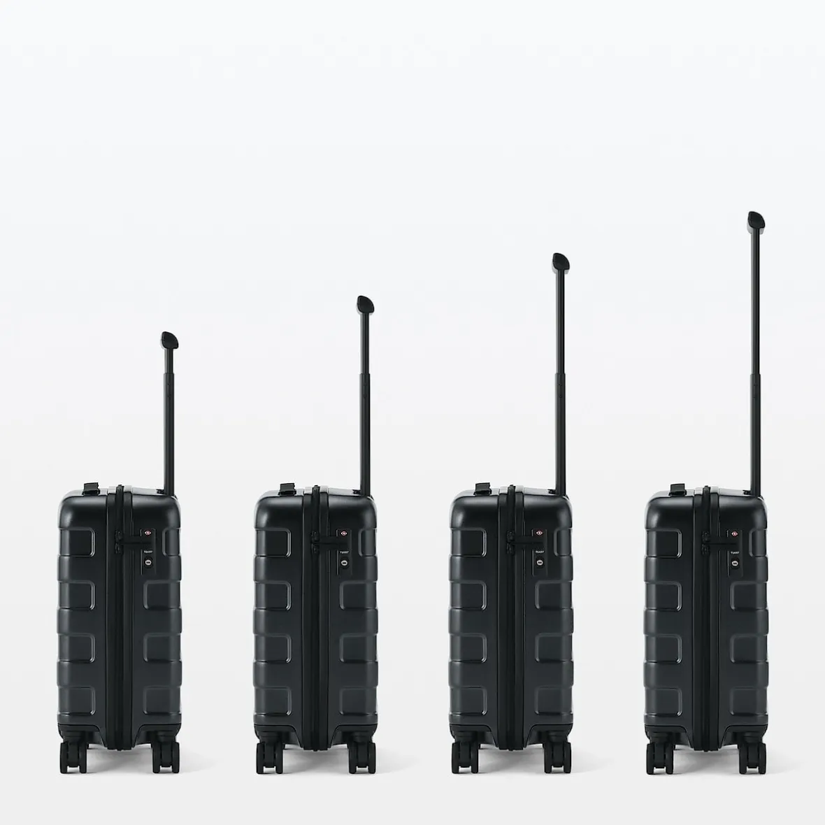 Sale Muji Valise rigide 20L, bagage de cabine