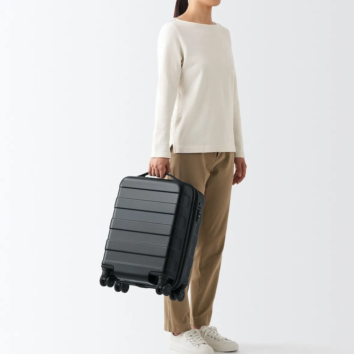 Sale Muji Valise rigide 20L, bagage de cabine
