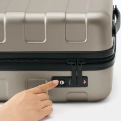 Sale Muji Valise rigide 20L, bagage de cabine