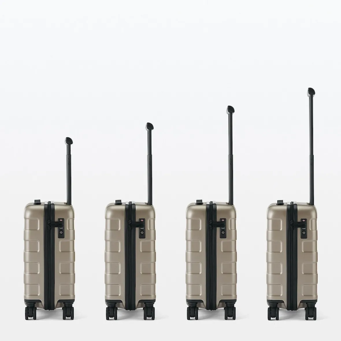 Sale Muji Valise rigide 20L, bagage de cabine