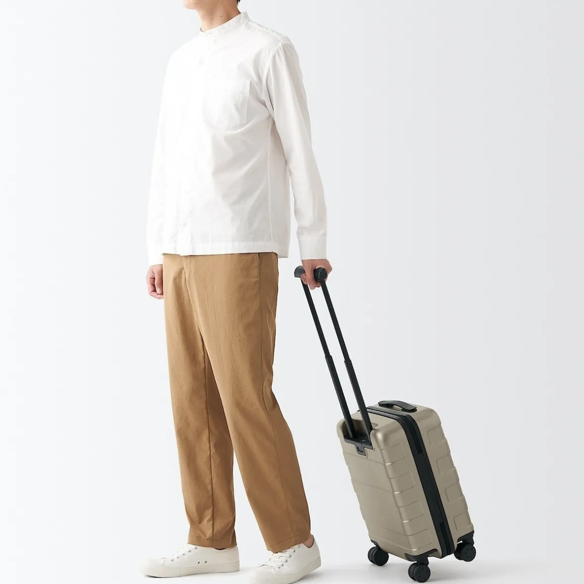 Sale Muji Valise rigide 20L, bagage de cabine