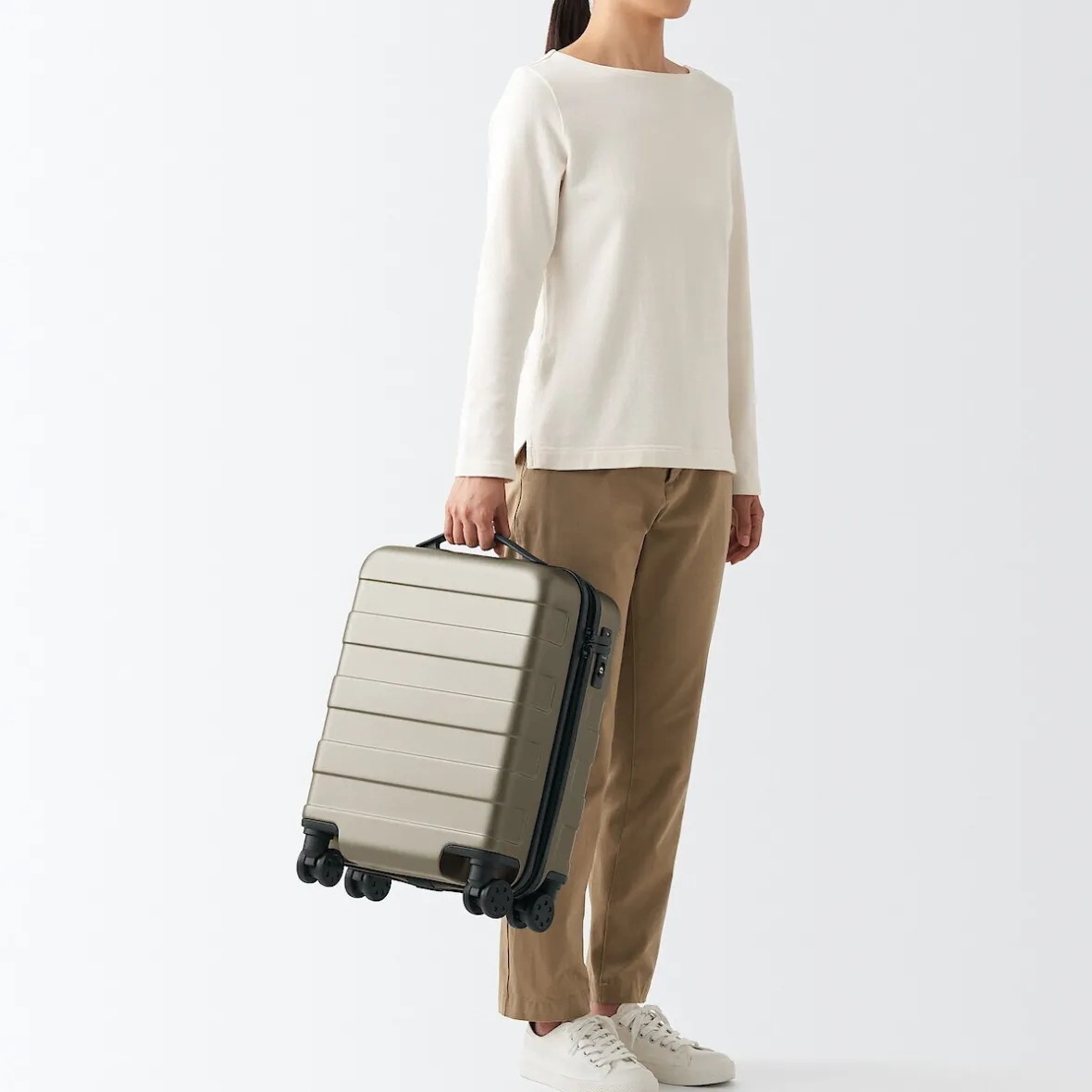Sale Muji Valise rigide 20L, bagage de cabine