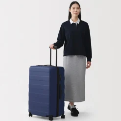 Clearance Muji Valise rigide 105L, Grande