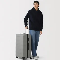 Clearance Muji Valise rigide 105L, Grande