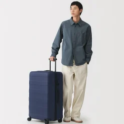 Clearance Muji Valise rigide 105L, Grande