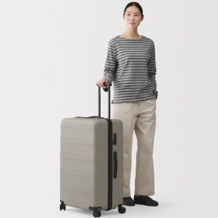 Clearance Muji Valise rigide 105L, Grande