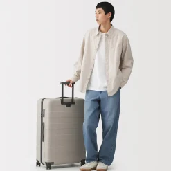 Clearance Muji Valise rigide 105L, Grande