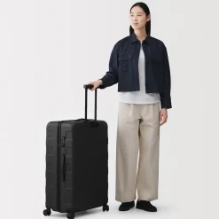 Clearance Muji Valise rigide 105L, Grande