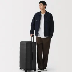 Clearance Muji Valise rigide 105L, Grande