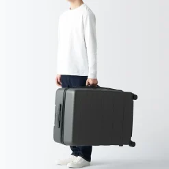 Outlet Muji Valise rigide 105L, Grande