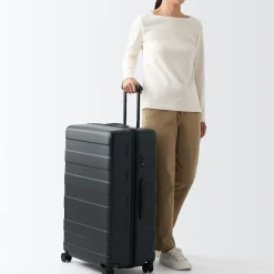 Outlet Muji Valise rigide 105L, Grande