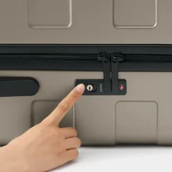 Outlet Muji Valise rigide 105L, Grande