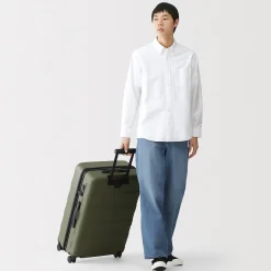 Outlet Muji Valise rigide 75L, Moyenne