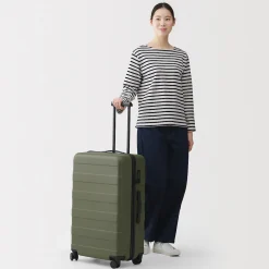 Outlet Muji Valise rigide 75L, Moyenne
