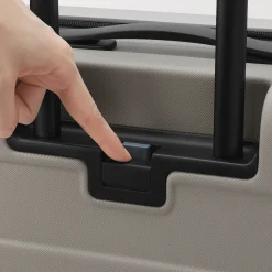 Outlet Muji Valise rigide 75L, Moyenne