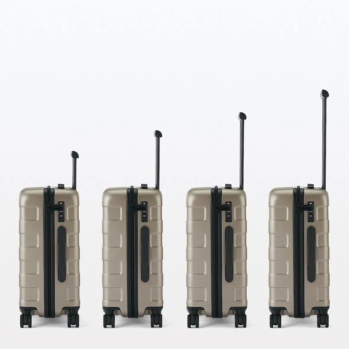 Best Muji Valise rigide 36L, Petite