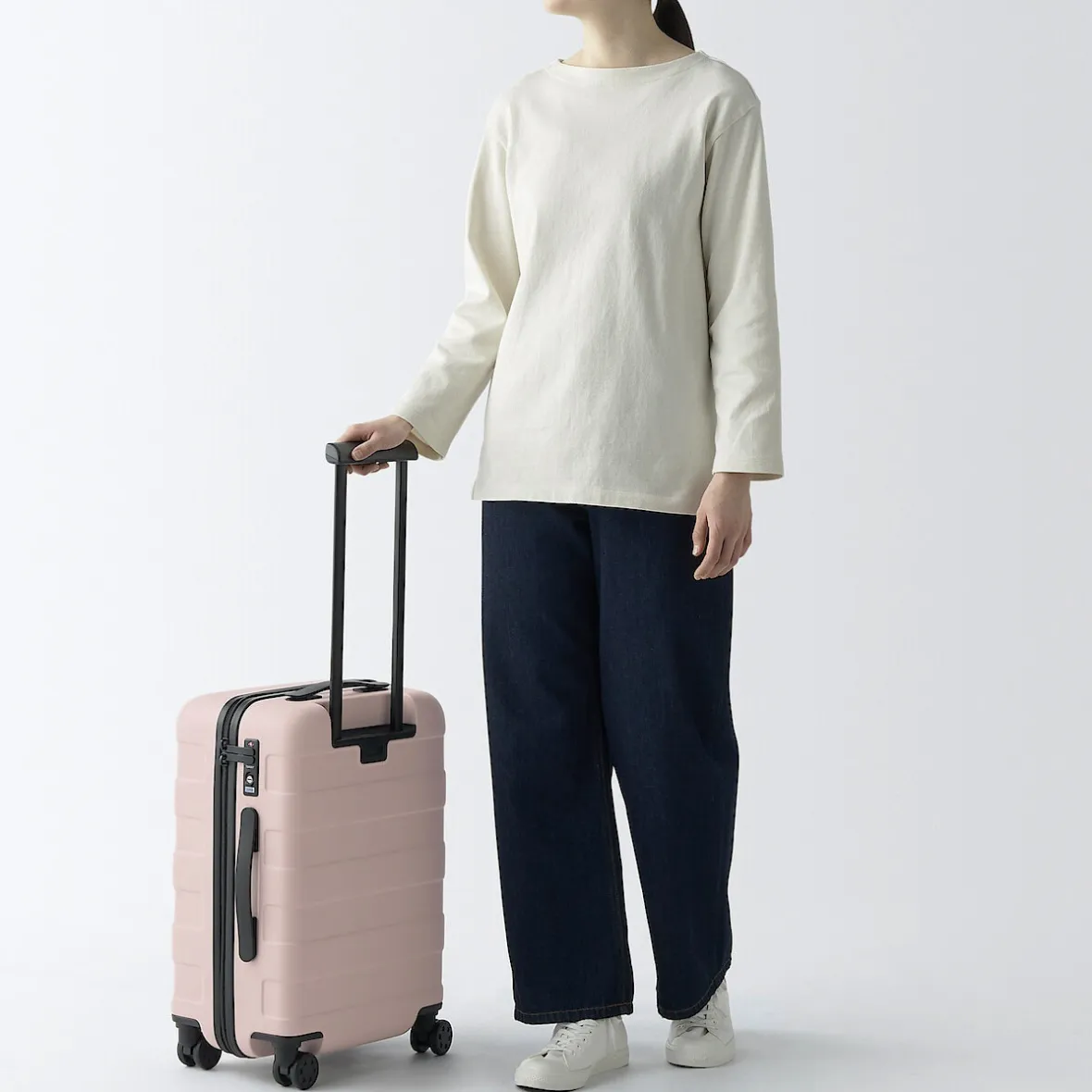 Best Muji Valise rigide 36L, Petite