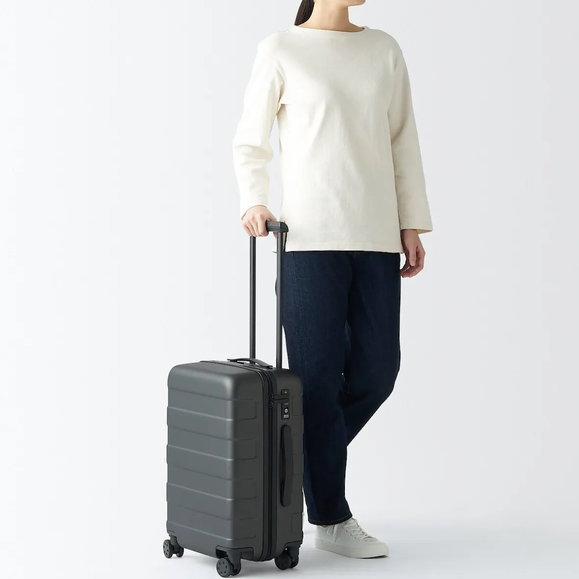 Best Muji Valise rigide 36L, Petite