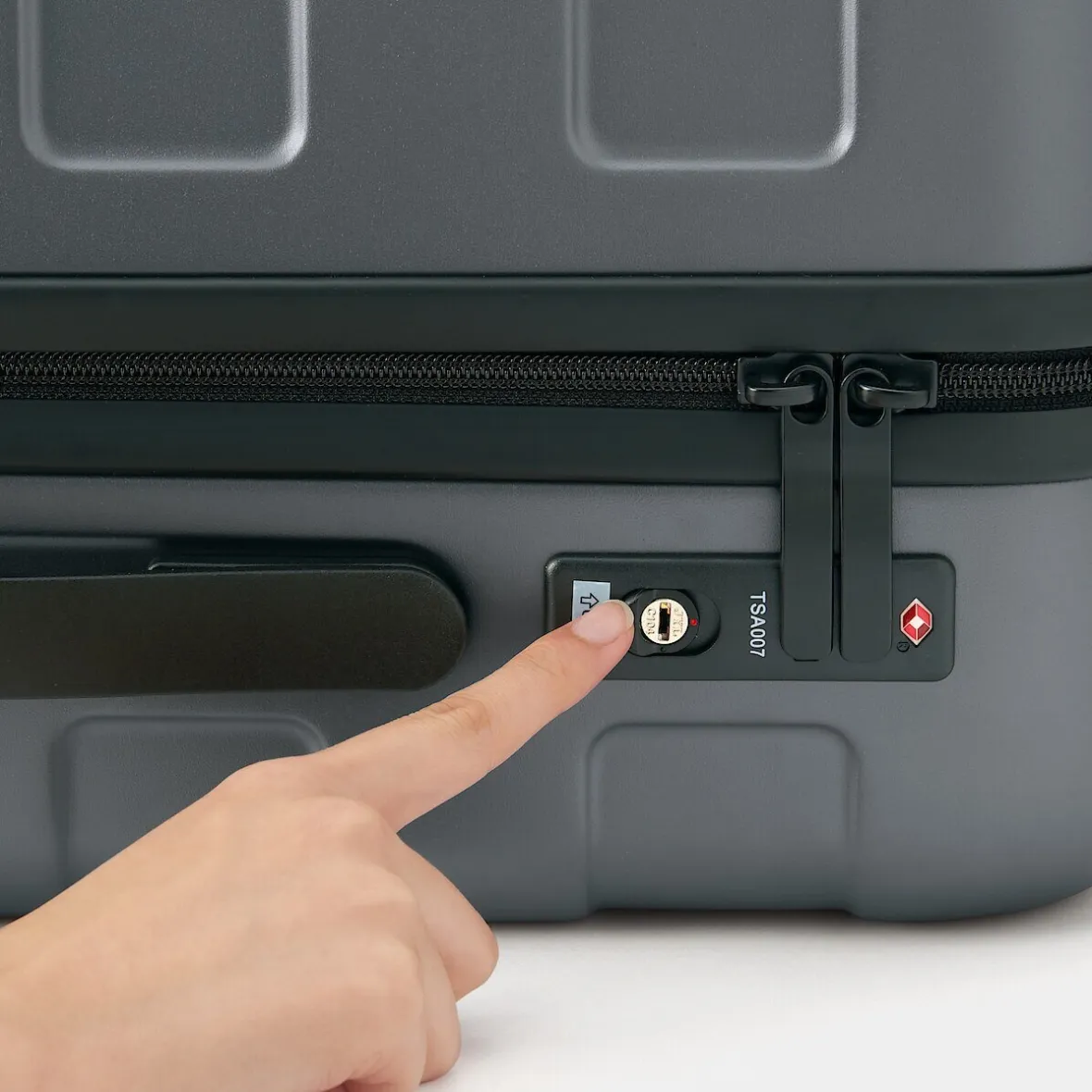 Best Muji Valise rigide 36L, Petite