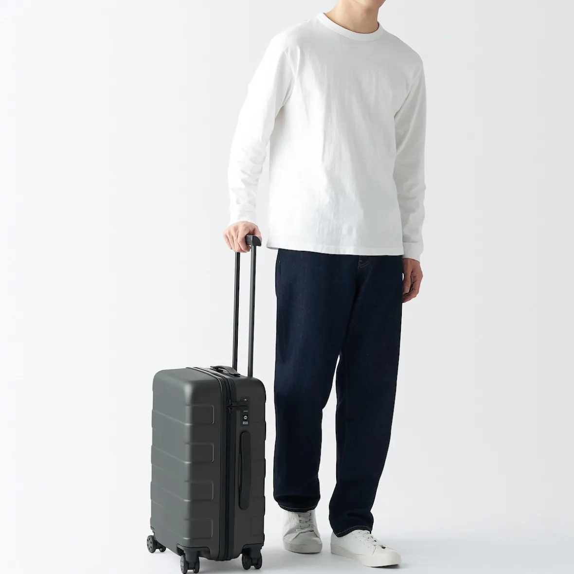 Best Muji Valise rigide 36L, Petite