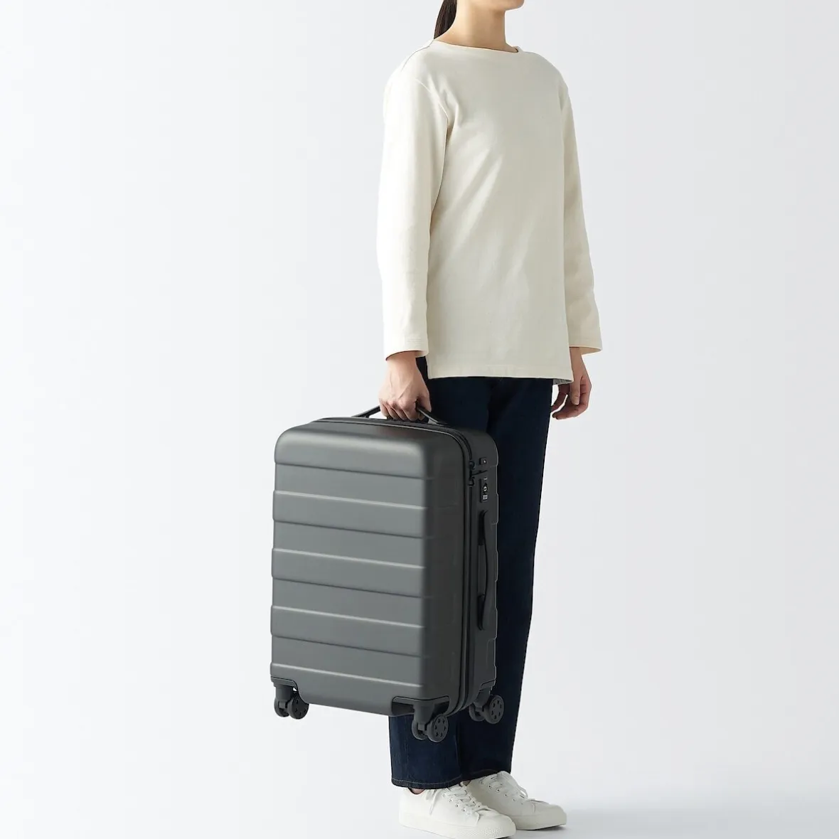 Best Muji Valise rigide 36L, Petite