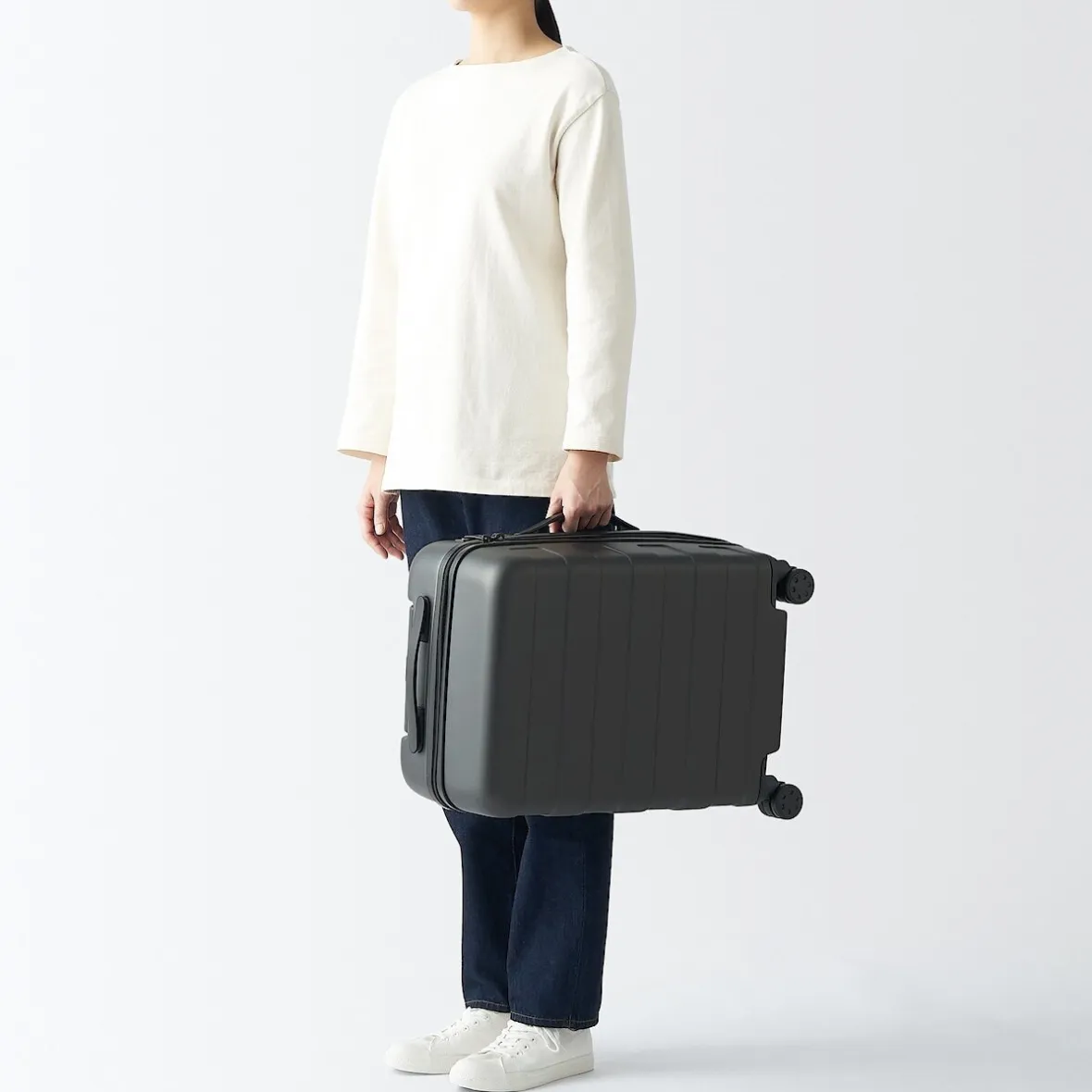Best Muji Valise rigide 36L, Petite