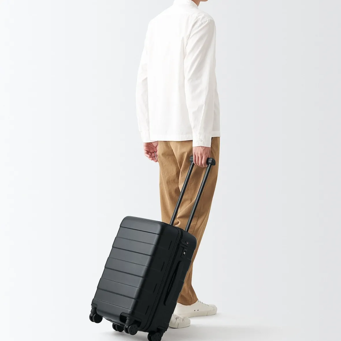 Best Muji Valise rigide 36L, Petite
