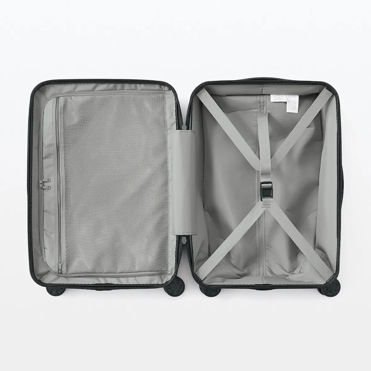 Best Muji Valise rigide 36L, Petite