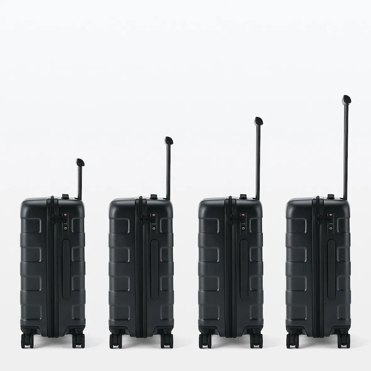 Best Muji Valise rigide 36L, Petite