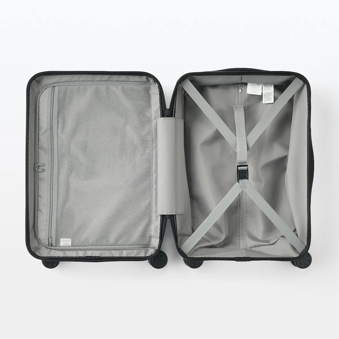 Best Muji Valise rigide 36L, Petite